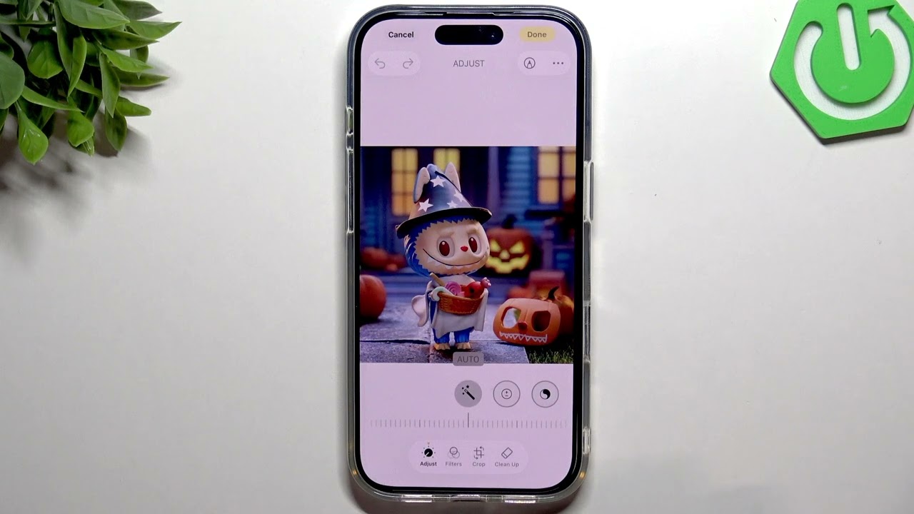 Как инвертировать изображение на iPhone 17 Pro