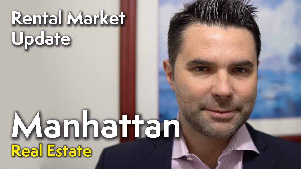 Manhattan Real Estate Rental Market Updates October 2020 YoY YouTube