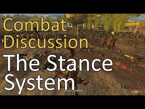 Bannerlord Combat - The Stance System