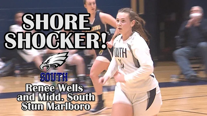Middletown South 47 Marlboro 37 | HS Girls Basketb...