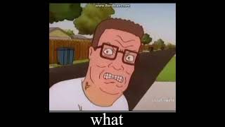 Hank Hill gets mad meme!