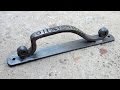 кованая ручка для двери [Forging door handle]