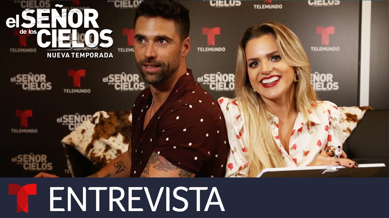 El Señor de los Cielos 7 | ¿Cuánto se conocen Isabella Castillo y Matías Novoa? | Telemundo