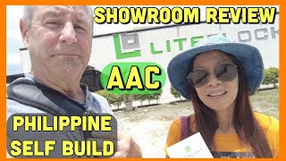 Philippine Self Build...~LiteBlock showroom review