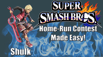 Home-Run Contest Made Easy - Shulk 4426.5 ft. (Super Smash Bros. 3DS)