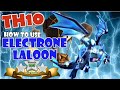How to 3 Star with TH10 Electrone Laloon - Best TH10 War Attack Strategies in Clash of Clans