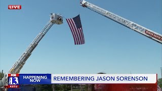 Funeral service held for former Davis Co. deputy/paramedic who died after Centerville plane crash