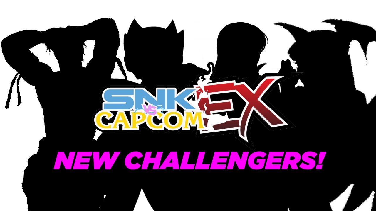Mugen/Ikemen - SNK vs Capcom EX All New Characters Has Joined the action!