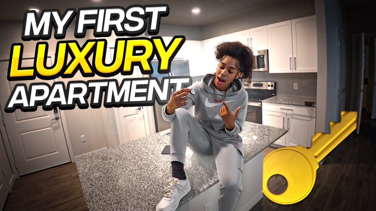 MY FIRST LUXURY APARTMENT TOUR