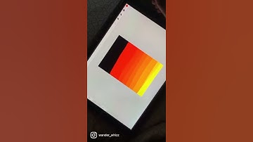 Quickly creating FIRE 🔥 on Procreate.