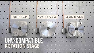 Arun Microelectronics Ltd - VSM17-R-72K Rotation Stage Options