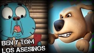 creepypasta de tanking tom and friends+el increible mundo de gumball tom y ben los psicopatas (1/2)