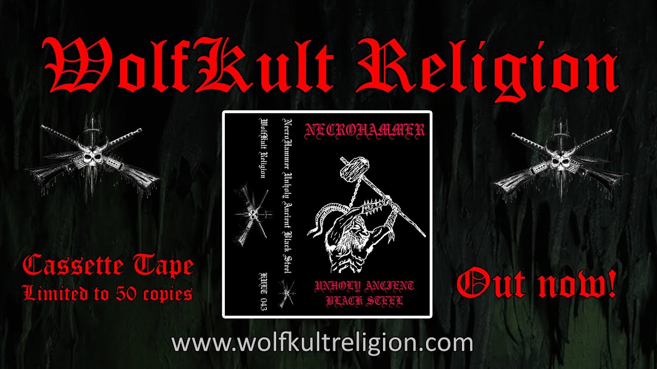 Necrohammer (Mexico) - Unholy Ancient Black Steel (Comp) 2025