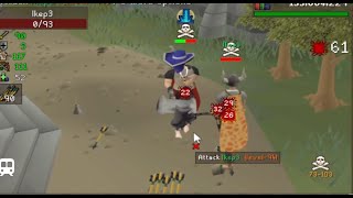 [ OSRS ] MAXED 75 ATTACK PURE PKING