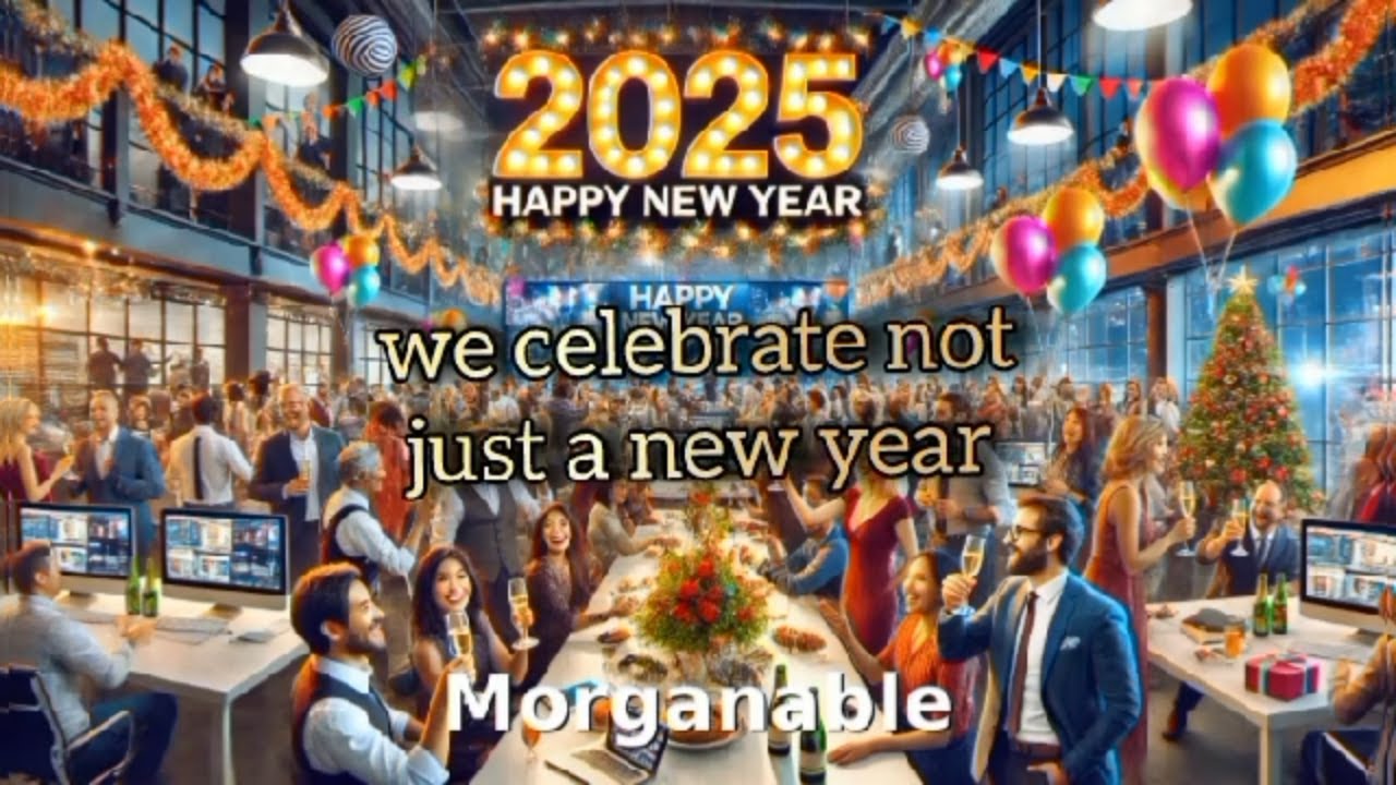 Happy New Year 2025 To Our Amazing Audience #happynewyear #newyear ...