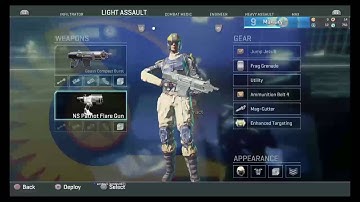 Testing out weapons in planetside 2 blue (part 2)