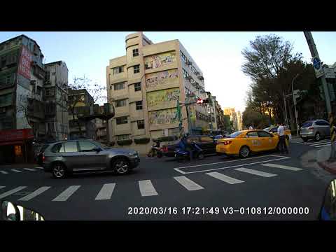 2020/3/16 17:21 內湖區瑞湖瑞光路口機車事故 車禍 (非目擊)
