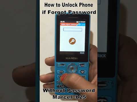 Marcel B 25 Reset Code Number Factory Reset Code Security Code Marcel B 25 Keypad Phone 2023