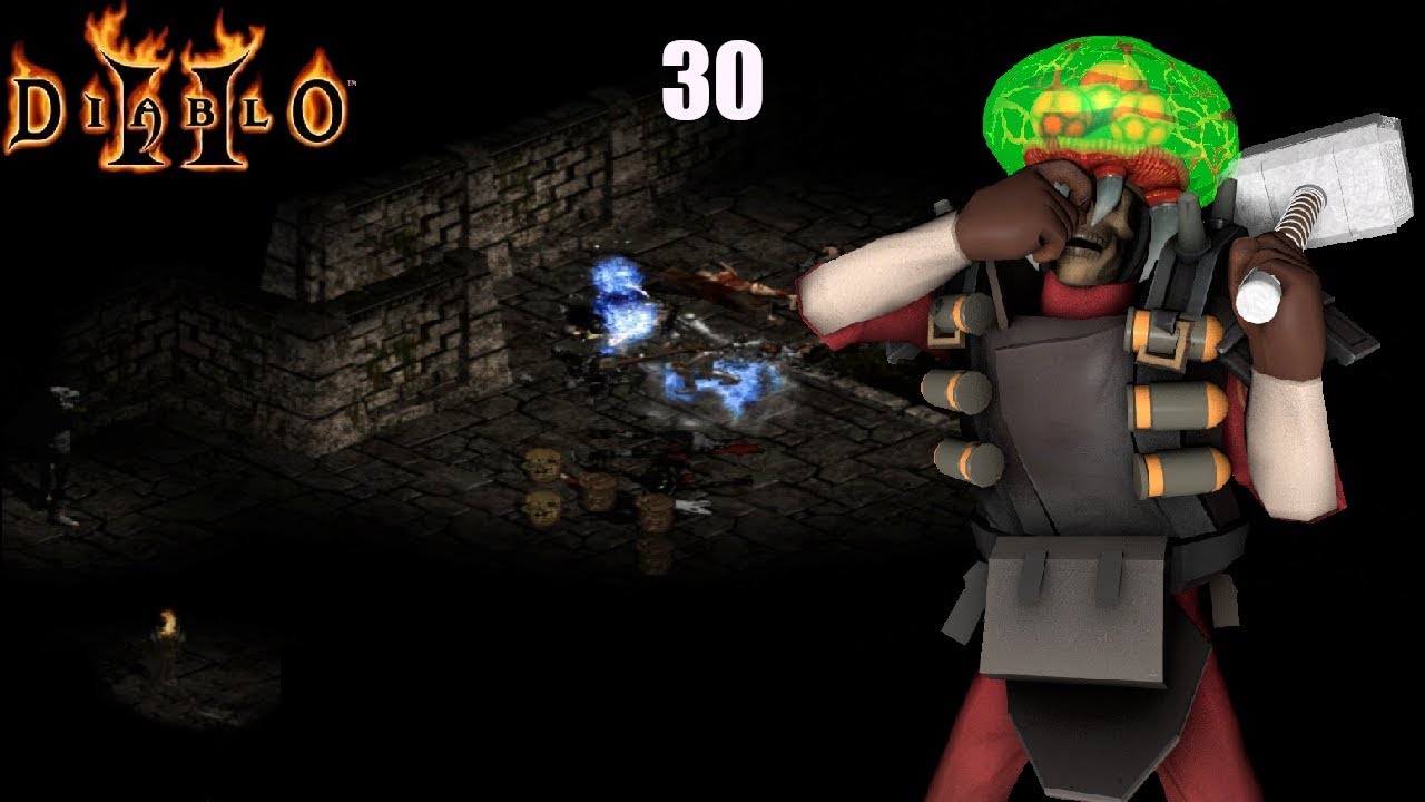 Diablo II Let's Play [Part 30] - Brain's in the Gutter Again