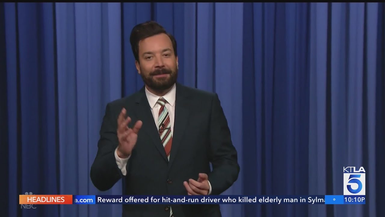 Tonight Show host Jimmy Fallon apologises over 'toxic' workplace ...