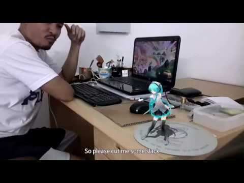 AR Concert with Miku (Sample)