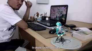 AR Concert with Miku (Sample)