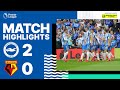 PL Highlights: Albion 2 Watford 0