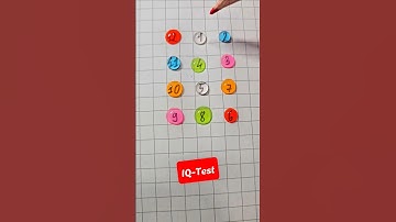 Giúp tôi nối số 1 đến 12 #maths #shorts #line #quiz #drawing