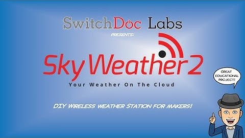 SkyWeather2 - DIY Weather Station for the Raspberry Pi