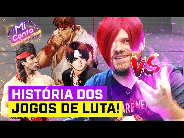 Jogo de Luta - Tudo sobre Fighting Games