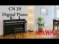 KAWAI CN29 Digital Piano DEMO - Playing only