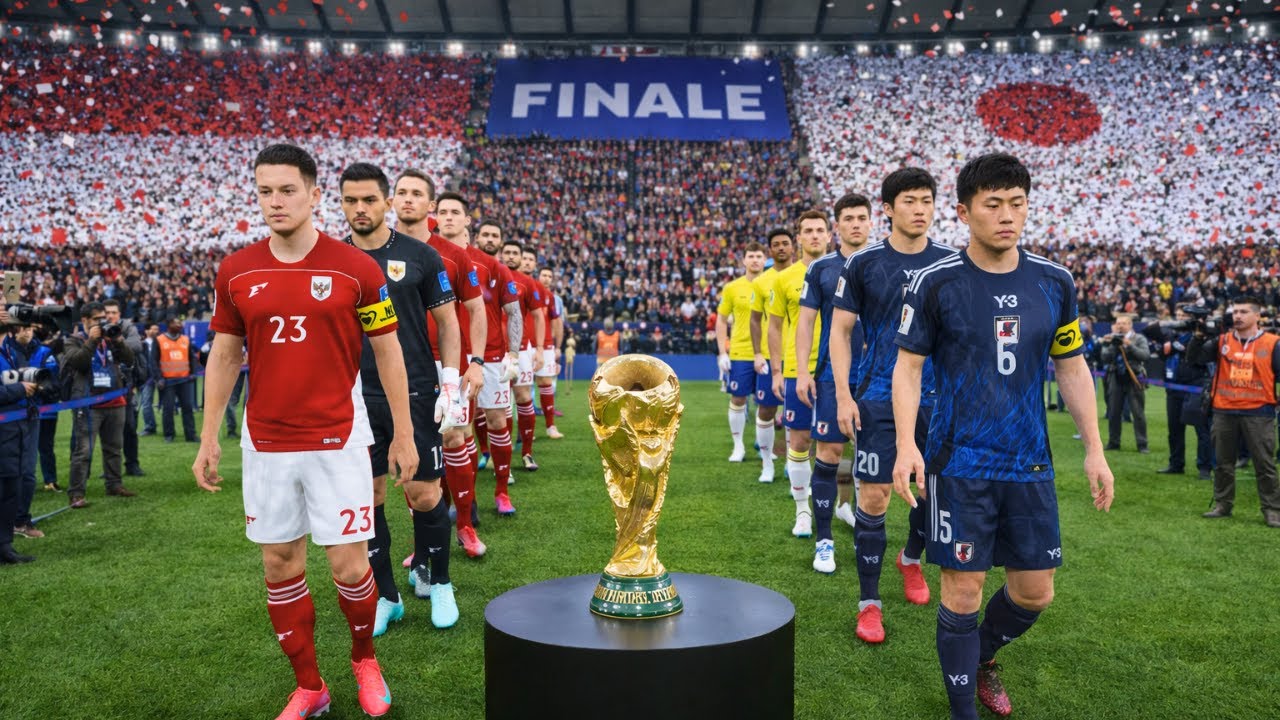 MENGGUNCANG DUNIA! INDONESIA MENGALAHKAN JEPANG DI FINAL, ASIA BERGETAR! | WC 2030 PES 2021