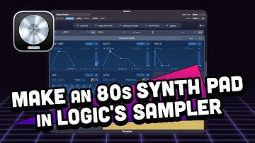 How to Make an 80s SYNTH PAD in Logic