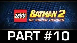 Lego Batman 2 - Walkthrough (Part 10) - Story Level 5: Chemical Crisis (Part 1 of 6)