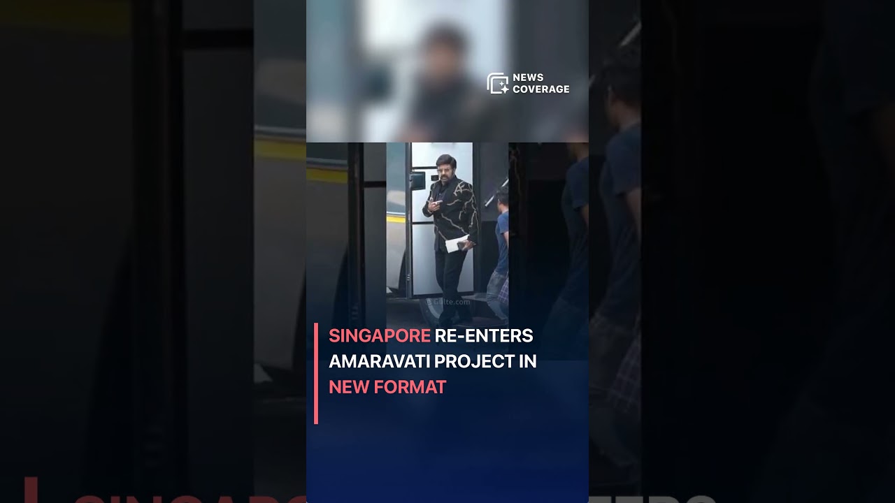 Singapore Re-enters Amaravati Project in New Format 