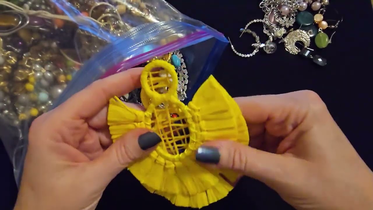 ASMR | Bulk Jewelry w/Lots of Earrings 10-8-2025 (Whisper)