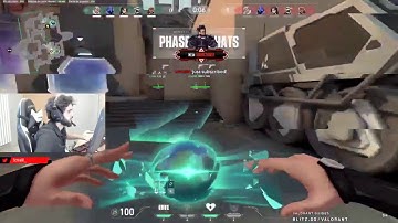 VALORANT- Fish123 vs NIP (WePlay! Invitational Tournament SEMIFINAL) Scream POV- Game 2