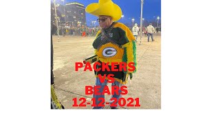 Packer vs Bears 12-13-2021 Our visit to Green Bay! by MadMexican ! 47 views 2 years ago 4 minutes, 40 seconds