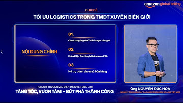 TỐI ƯU LOGISTICS TRONG THƯƠNG MẠI ĐIỆN  XUYÊN BIÊN GIỚI