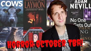 October HORROR reading plans (extreme horror, dark romance, and Clive Barker) ! 👻 🪓 🩸