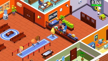 MAX LEVEL in Idle Bank Tycoon Gameplay Android,iOS (Walkthrough)