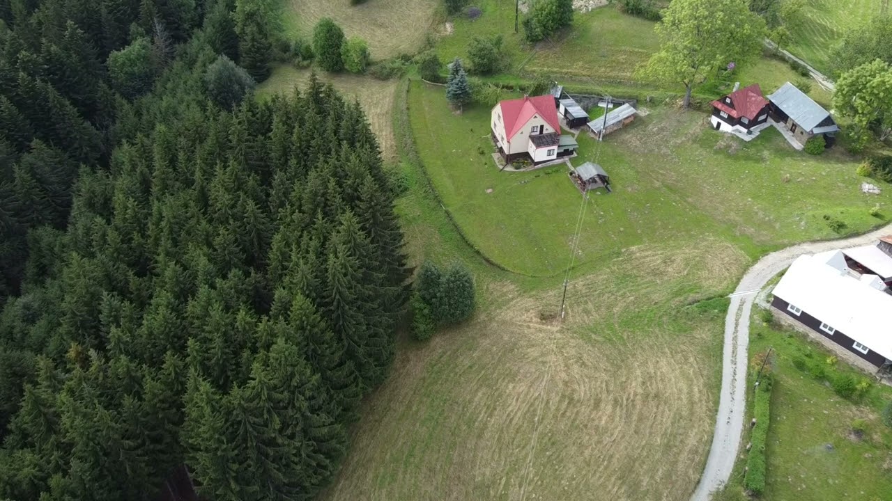 Osady Nižní Slezákovci a Slezákovci v Korni