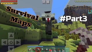 Minecraft PE : Adventure Survival (Waktunya berpetualang)#Part 3 Cara Bertahan Hidup (iOS, Android) screenshot 3