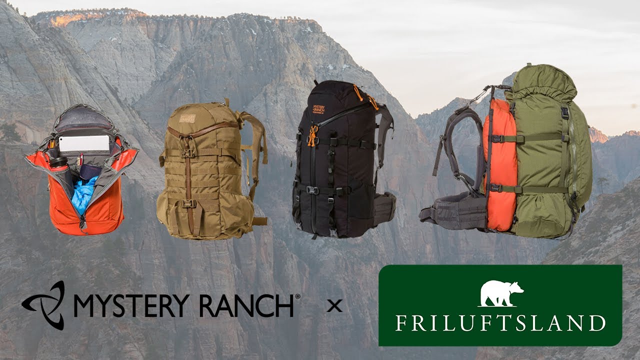 Mystery Ranch | Nyt vandrerygsæk-mærke i Friluftsland (2020)