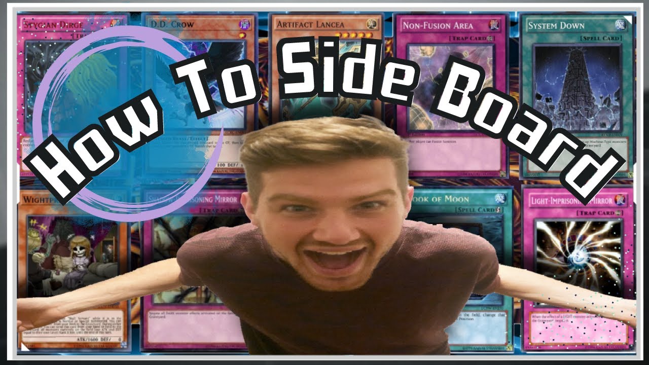 What is a Side Deck [ YuGiOh Duel Links ] YouTube