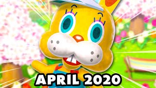 Animal Crossing: New Horizons  Funny Moments April 2020!