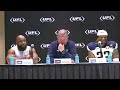 Memphis Showboats Week 4 postgame presser
