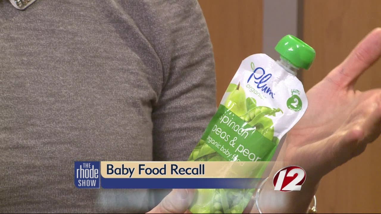 Baby Food Recall YouTube