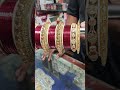 Mehraru bridal choodi set ♥️#bangles #trending #youtubeshorts #bridal #you #shivcollectio#you
