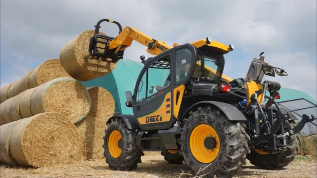 Dieci Mini Agri 26.6 Telehandler: Specs | AllMachines